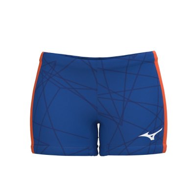 Pantalones Cortos Mizuno Nevobo Volleyball Match Mujer Azules - Chile M216IQTNOF